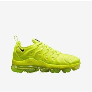 NIKE air VaporMax Plus tennis ball women’s sneakers